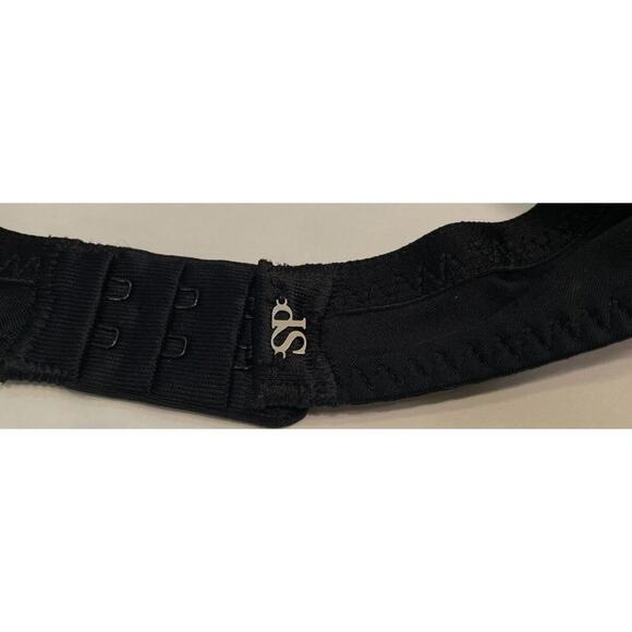 Simone Perele Delice 3D Spacer T-Shirt Bra Size 32D Black - Please Read - Picture 7 of 9